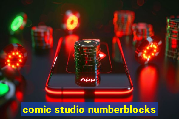 comic studio numberblocks